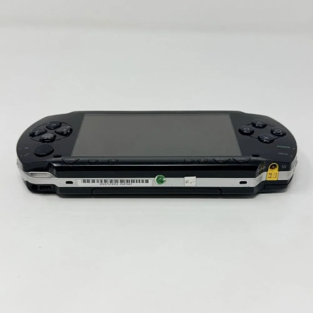 Sony PSP-1001 Black Handheld Console Tested 2GB Memory Card No Charger